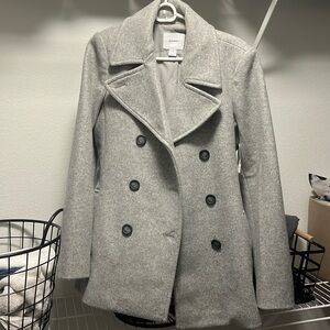 Old navy winter button up coat